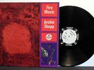 ARCHIE SHEPP Fire Music '65 Impulse MONO white label promo Van Gelder M-