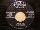 SLEEPY LA BEFF, ROCKABILLY 45, ALL THE TIME, ORIGINAL MERCURY/STARDAY 71179. '57