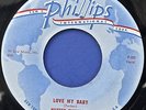 HAYDEN THOMPSON 45 Love My Baby PHILLIPS 3517 VG+ ORIGINAL SUN Rockabilly