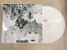 The Beatles Revolver LP white vinyl Brazil edition
