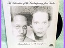 BRUCE JOHNSON Rodney Jones LIBERATION CONTEMPORARY JAZZ GUITAR lp Strata East 77