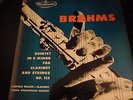 WLACH & VIENNA KONZERTHAUS QRT   Brahms::Clarinet Quintet  WL 5155 RARE Early NM