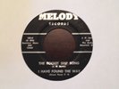 J.D. JARVIS Rocket Ship Song on Melody EP 102 Gospel Hillbilly Bop 45 Hear