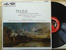 HMV ASD 644 ED1 S/C DELIUS Concerto for Cello & Orchestra JACQUELINE DU PRE NM-