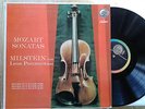 CAPITOL P8452  MOZART Violin Sonatas MILSTEIN POMMERS *EX+*