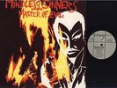 MINDLESS SINNERS - MASTER OF EVIL - HEAVY METAL EP - SWEDEN IMPORT