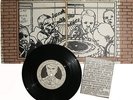 THE ADICTS Lunch With The Adicts 7” E.P 1979 1st Vinyl 7