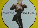 MADONNA Who's That Girl (Extended) UK87 12