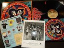 KISS ROCK N ROLL OVER 1ST PRESS 1976 CASABLANCA STERLING ISSUE,STICKERS,INSERT