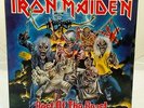 Boxed Set - Iron Maiden - Best Of The Beast (EMI) 4 Vinyl LPs & Book