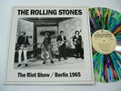 ROLLING STONES - The Riot Show / Berlin 1965 (V.RARE LP/SPLATTER COLOR VINYL)
