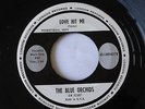 The Blue Orchids - Love Hit Me / Don't Make Me Mad (promo)