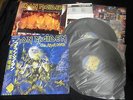 IRON MAIDEN Live After Death Japan 2x LP w/OBI + Booklet