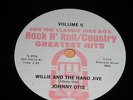 Johnny Otis: Willie And The Hand Jive / Guy Mitchell: Singin' The Blues 78  HEAR