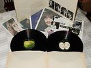 BEATLES Early Repress Stereo UK Apple Double LP - White Album EX Complete