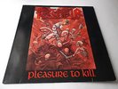 Kreator - Pleasure to kill / heavy trash metal 1986 LP