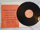 TANGERINE DREAM Seekers of Dreams LP Vinyl RARE FRANCE IMPORT Recorded Live 1975