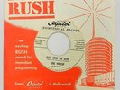 GENE VINCENT 45 Race with the Devil CAPITOL Rockabilly WL Promo #T240
