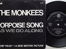 MONKEES Porpoise Song RARE Pic Sleeve AUSTRALIA 1968 HEAD 45 Davy Jones PSYCH