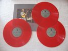 DAVID BOWIE PINPOINTS OF LIGHT Rare 3 LP Live 1983 Red Vinyl Excellent Condition