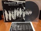 CLANDESTINE BLAZE - Night of the Unholy Flames LP ORG. ltd.300 mutiilation nsbm