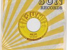 Rare Little Junior's Blue Flames 45 on Sun 