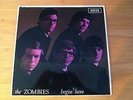 the ZOMBIES - Begin Here, UK First Press 1965, A1/A1, EX Condition, Garage, Beat