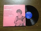 Shirley Collins – False True Lovers LP - Folkways FG 3564 - Alan Lomax - NM