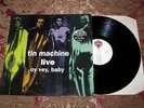 DAVID BOWIE /TIN MACHINE Live Oy Vey, Baby RARE 1992 ORIGINAL 1st PRESS VINYL LP