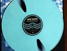 SEALED JACK WHITE BLUNDERBUSS INVERTED LIGHTNING BOLT LP BLUE AND BLACK VINYL