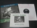 ARGO 'DECCA' ZNF1 1st press: BRITTEN Noye's Fludde: Norman DEL MAR: TAS/HP List