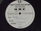 Test Pressing – FURTWANGLER / VIENNA P.O. – BRAHMS: SYMPHONY No.2