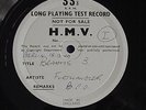 Test Pressing – FURTWANGLER / BERLIN P.O. – BRAHMS: SYMPHONY No.3