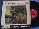 SB-2005, RCA red/silver spot grooved – MONTEUX – STRAVINSKY: RITE OF SPRING