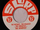 7-ELEVEN: Dance The Slurp / The Strange Things 45 rare Soul