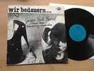 GINGA RALE BAND WIR BEDAUERN AUSTRIA MONSTER RARE KRAUTROCK PRIVATE PRESS