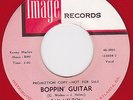 Rockabilly REPRO Red Wax 45 - RAY MELTON - Boppin Guitar / Who Said I'd Miss You