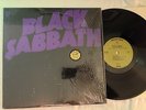 BLACK SABBATH - MASTER OF REALITY LP  Poster in Shrink 1st Press 1/2-1/3 EX