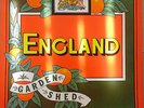 England - Garden Shed - Rare 1st Pressing - Arista ARTY 153