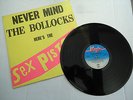 SEX PISTOLS - NEVER MIND THE BOLLOCKS - UK LP - 1977 PRESSING - BARELY PLAYED
