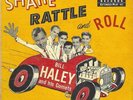 BILL HALEY AND HIS COMETS - SHAKE RATTLE AND ROLL - EP W/PS - 1954
