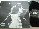 Patti Smith Live At Bottom Line EX/EX PLAYS EX FREE FLIGHT JOHN CALE LP