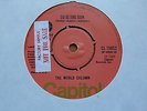 The World Column - So Is The Sun 1975 UK 45 CAPITOL FACTORY SAMPLE