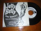 Psych Middle Eastern Rock 45 NAI BONET Jelly Belly KARATE HEAR pic sleeve