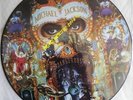 MICHAEL JACKSON - DANGEROUS  - PICTURE DISC - PROMO