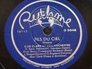 78 RPM Belgian Jazz GUS CLARK FILS DU CIEL NUIT SOMBRE RYTHME D 5048 