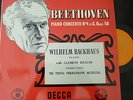 BACKHAUS - KRAUSS / BEETHOVEN piano concerto no 4 / DECCA LXT 2629