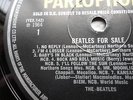 The Beatles for Sale I'm a Losser label mistake Stereo Original PCS 3062