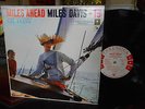 Miles Ahead MILES DAVIS  6-Eye Columbia WHITE LABEL LP NM