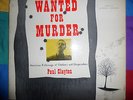 PAUL CLAYTON / WANTED FOR MURDER / LP VINYL / RIVERSIDE FOLK
